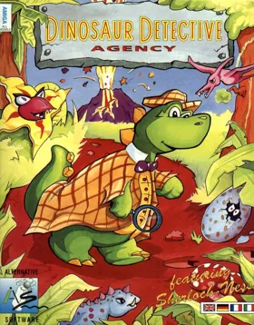 Dinosaur Detective Agency box cover front